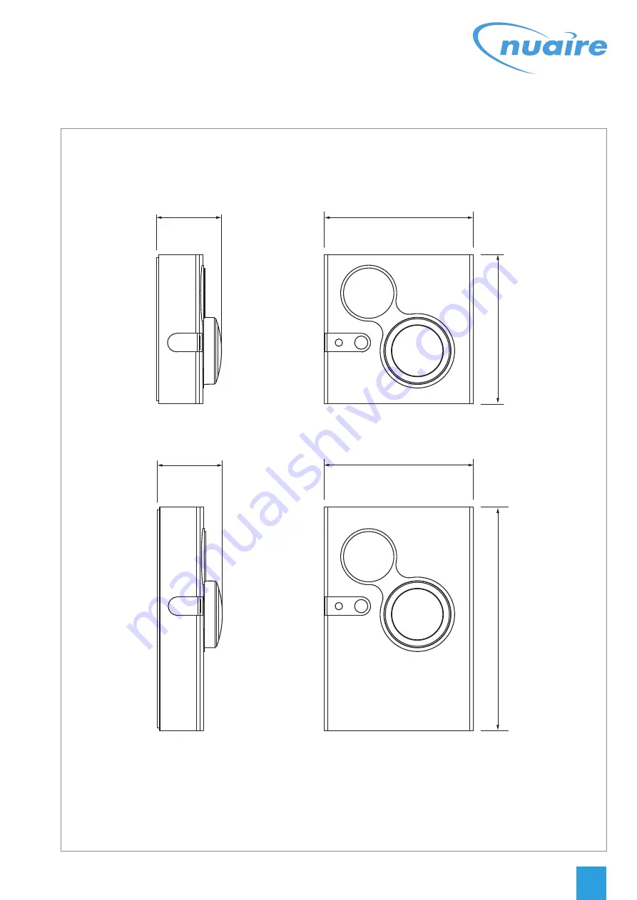 NuAire ecosmart CONNECT XBOXER XBC Installation, Control Details, Operating And Maintenance Download Page 35