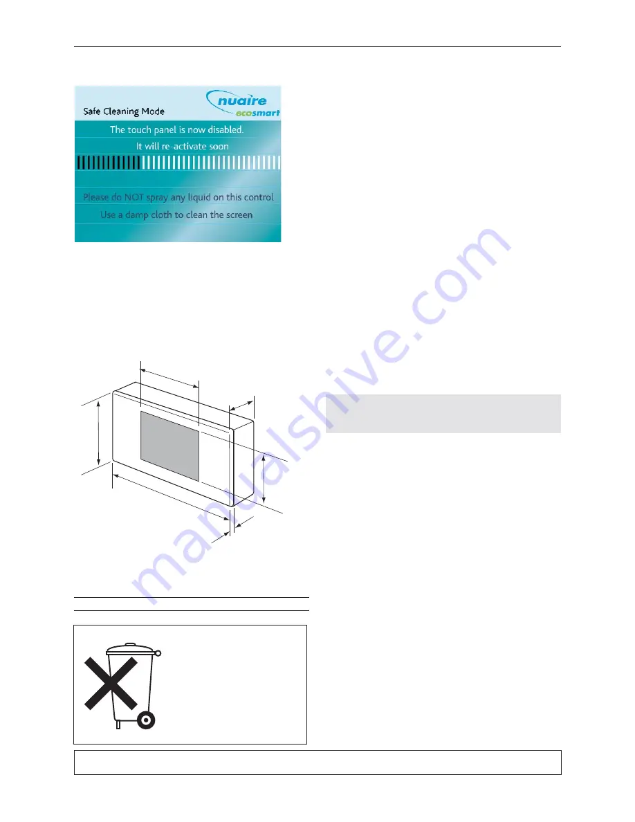 NuAire ES-LCD Скачать руководство пользователя страница 8