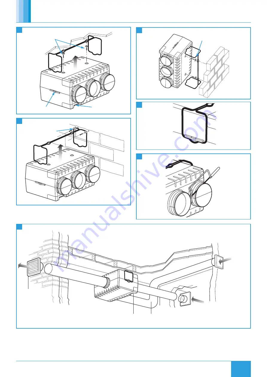 NuAire ES-OPUSDC Series Installation Manual Download Page 3