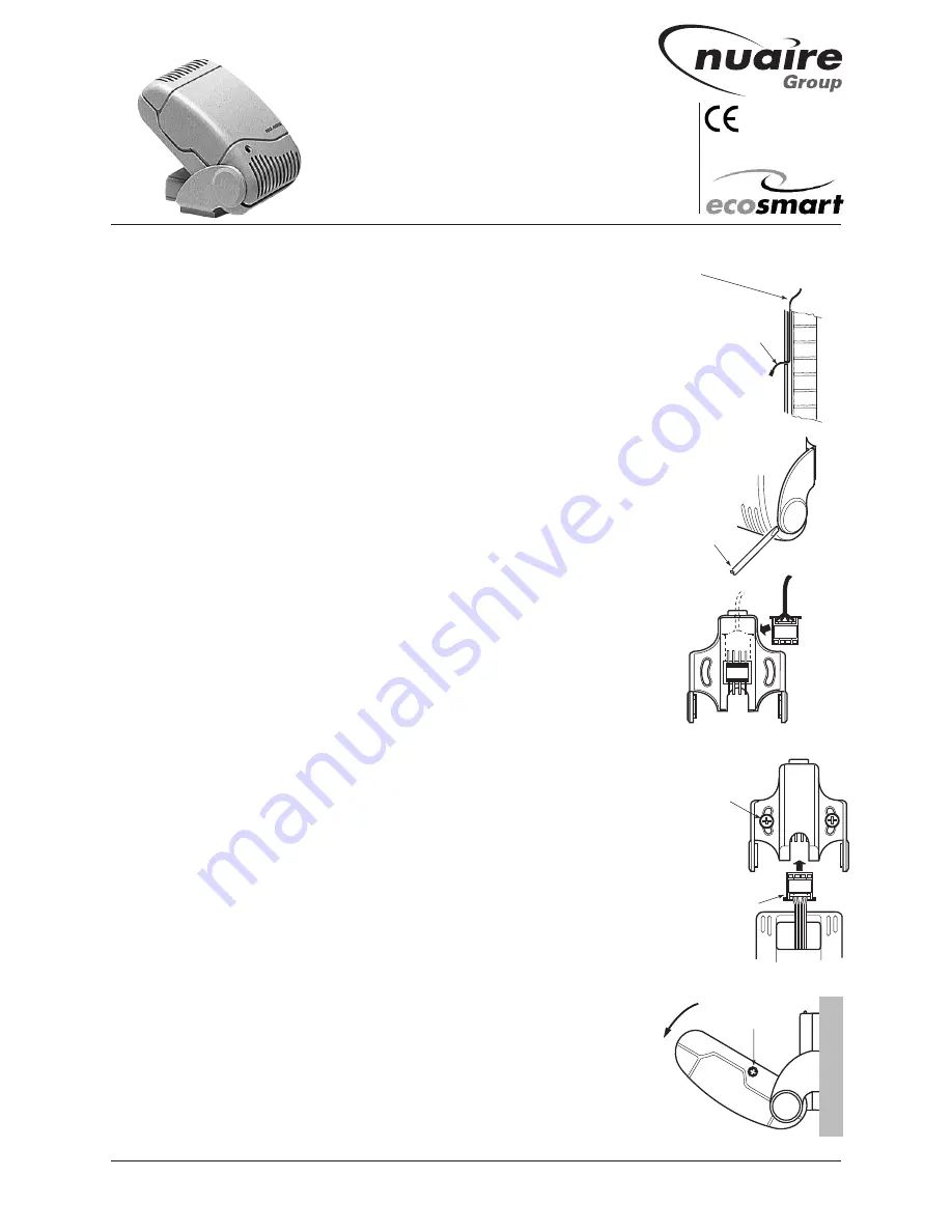 NuAire ES-RH Installation Manual Download Page 1