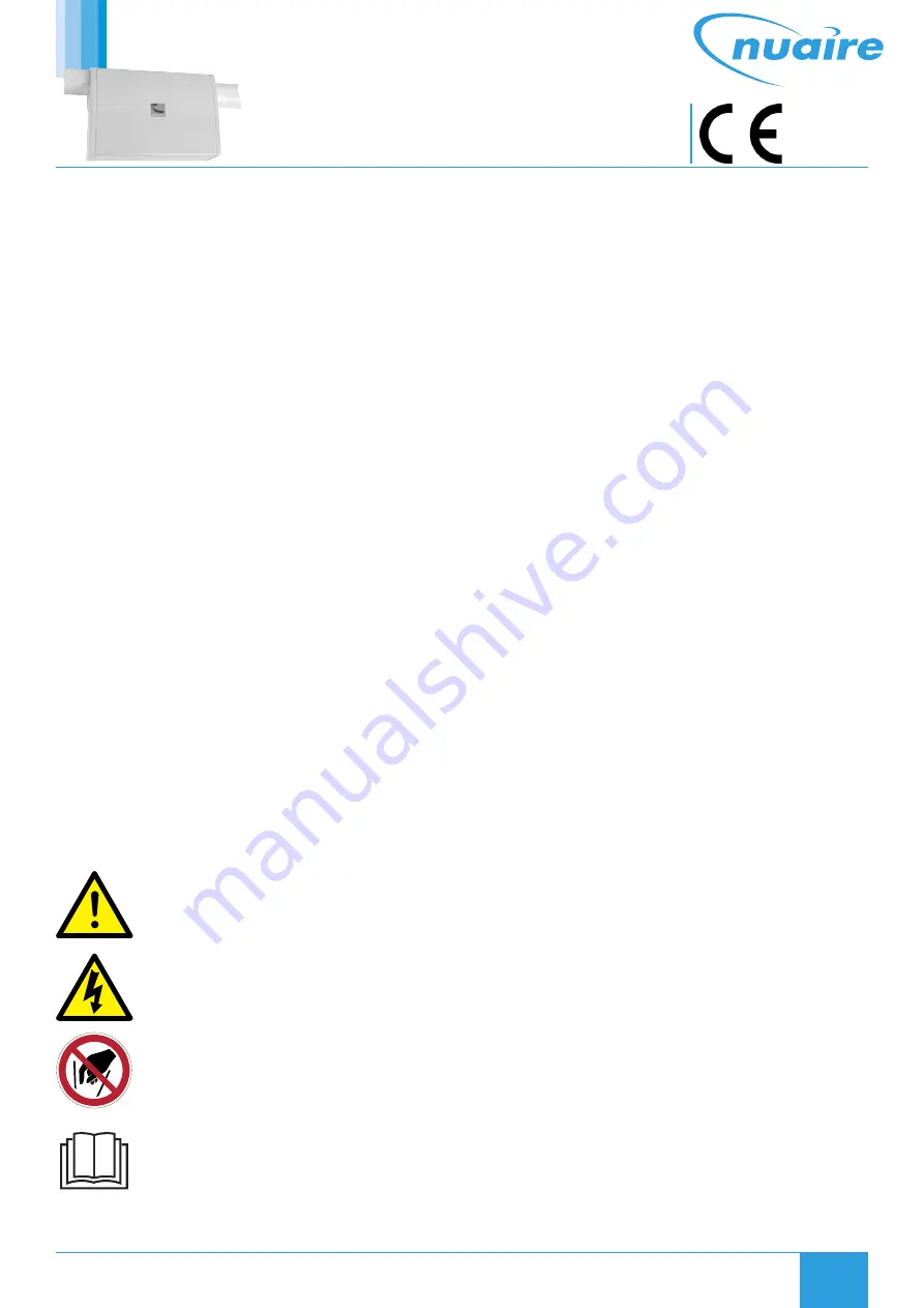 NuAire FLAT2000 L Installation Manual Download Page 1