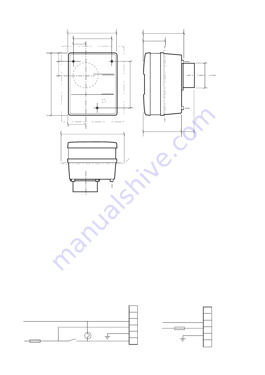 NuAire Genie/tops 230 volt Installation And Maintenance Manual Download Page 4