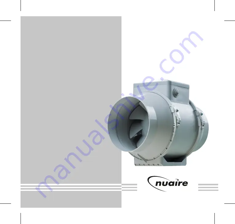 NuAire ILM+ P Series User Manual Download Page 1