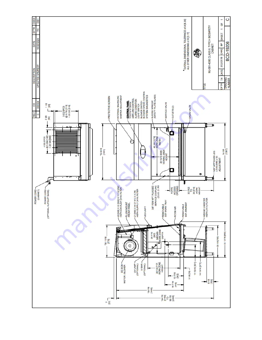 NuAire LabGard NU-581-400E Скачать руководство пользователя страница 9