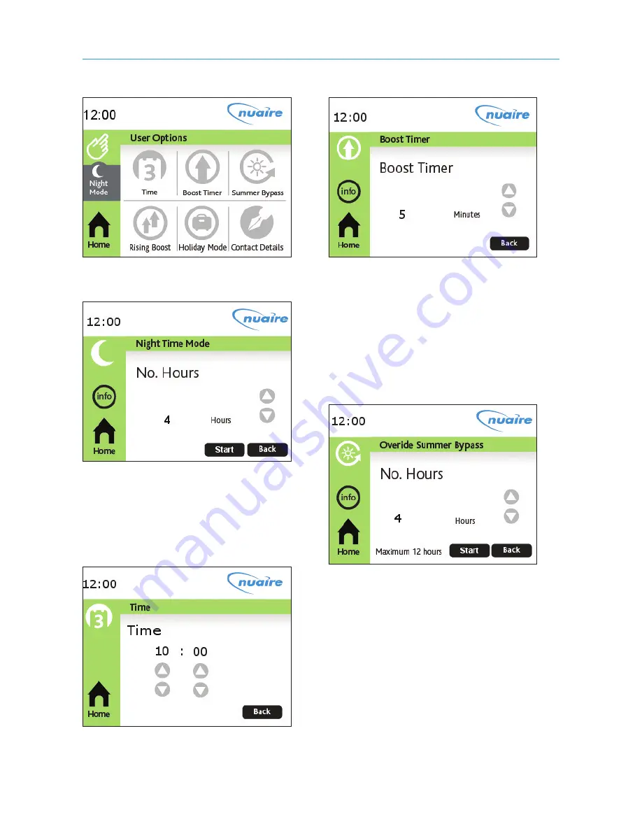 NuAire MRXBOX-VSC Installation & Operating Instructions Manual Download Page 3