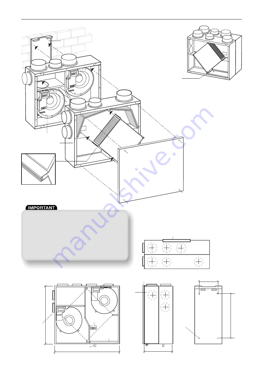 NuAire mrXbox70 Installation And Maintenance Download Page 2