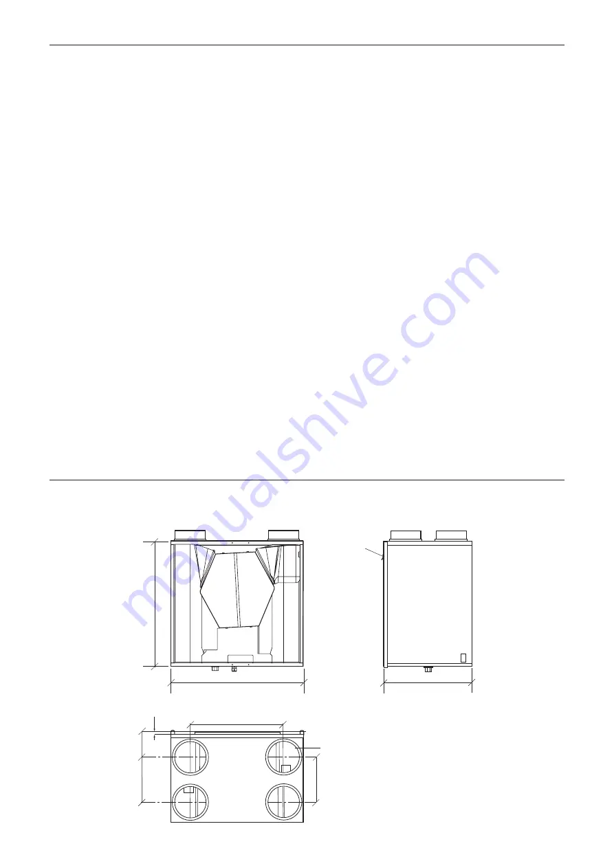 NuAire MRXBOX95AB-WM2 Скачать руководство пользователя страница 3