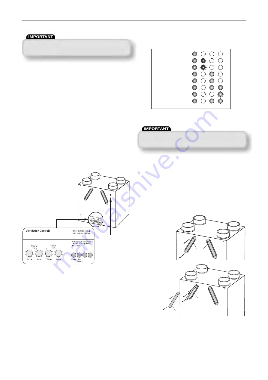 NuAire MRXBOX95AB-WM2 Installation And Maintenance Manual Download Page 6