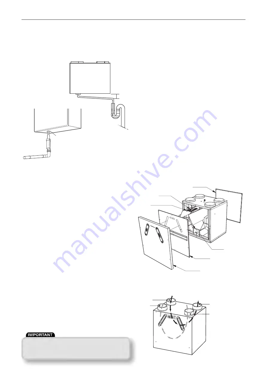 NuAire MRXBOX95B-450 WC Installation And Maintenance Manual Download Page 2