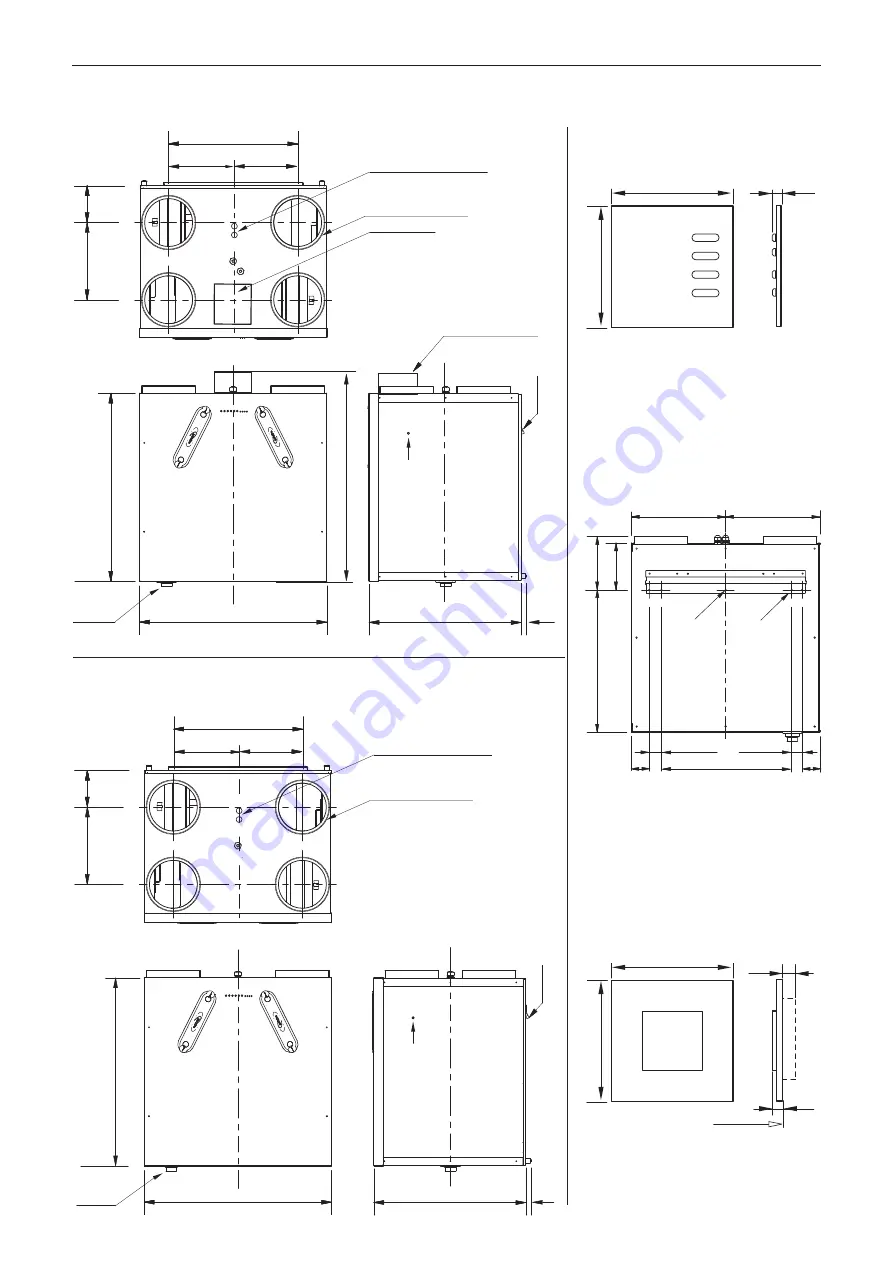 NuAire MRXBOX95B-450 WC Installation And Maintenance Manual Download Page 4