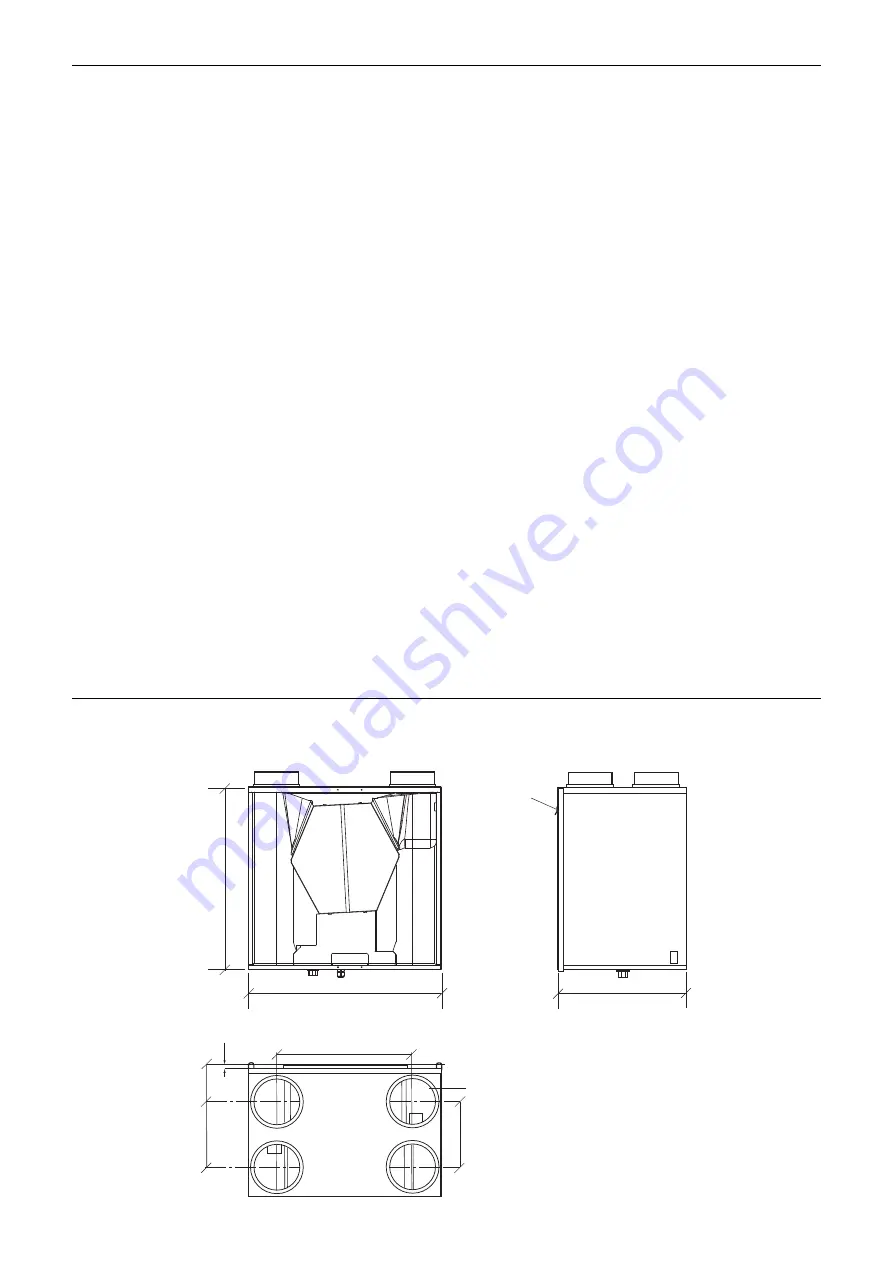 NuAire MRXBOX95B-WHI Installation And Maintenance Manual Download Page 3