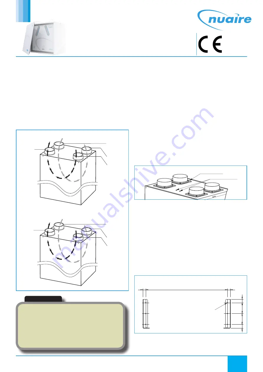 NuAire MRXBOXAB-ECO2-AESW Installation And Maintenance Manual Download Page 1