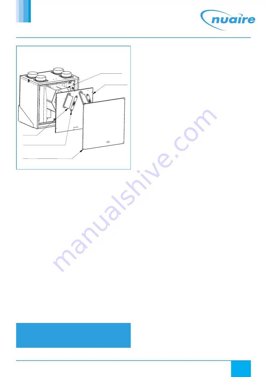 NuAire MRXBOXAB-ECO2-AESW Installation And Maintenance Manual Download Page 8