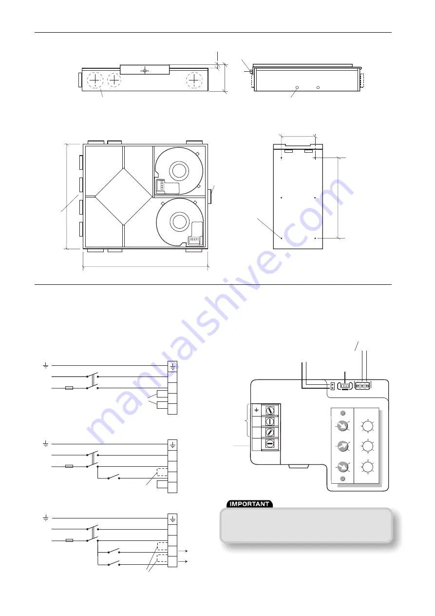 NuAire MVHR-LP Installation And Maintenance Download Page 2