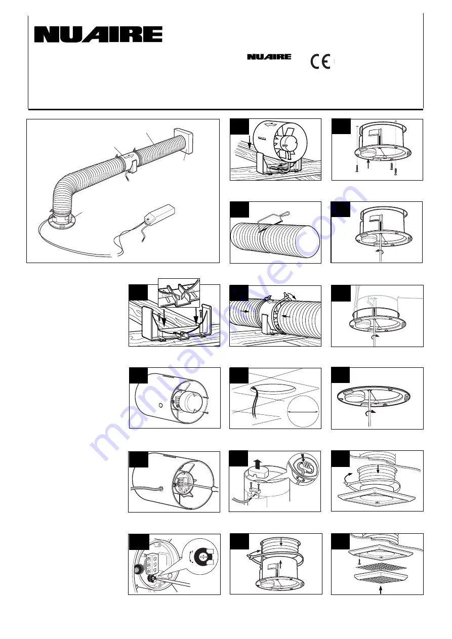 NuAire Neonaire NE20T Installation Download Page 1