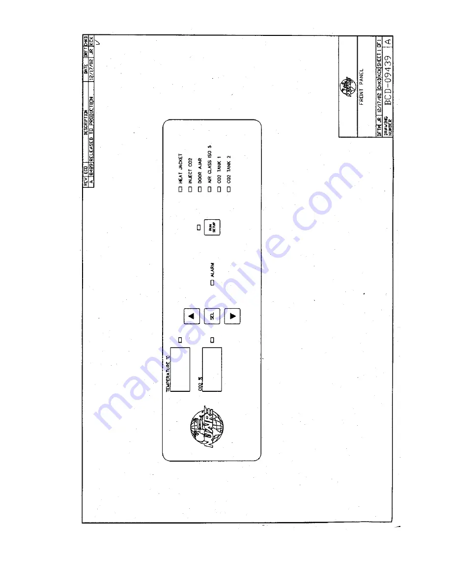 NuAire NU-5500 Operation And Maintenance Manual Download Page 21