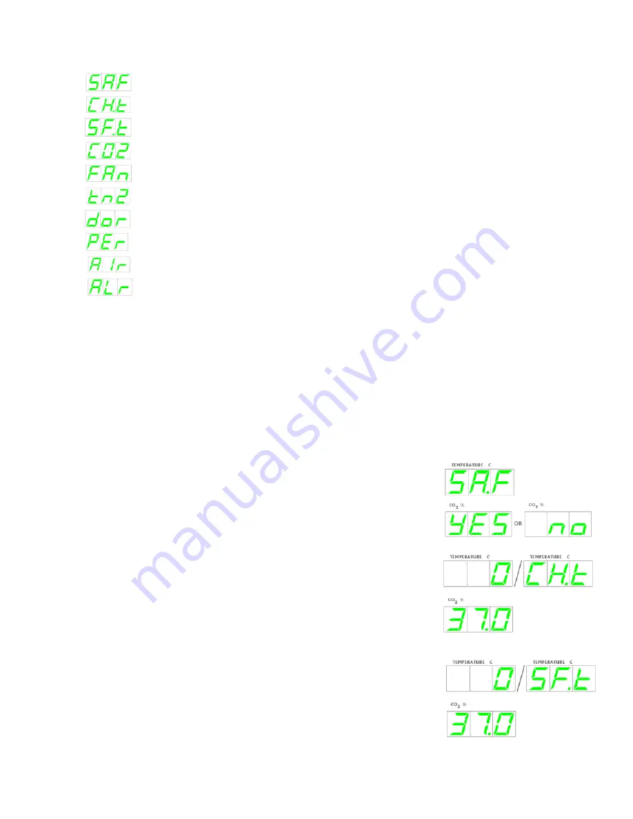 NuAire NU-5500 Operation And Maintenance Manual Download Page 25