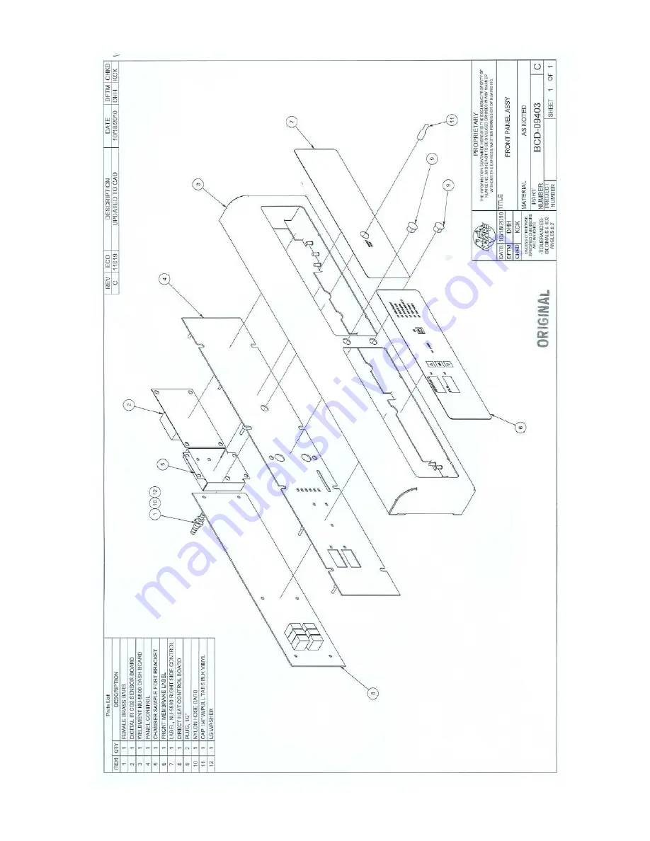 NuAire NU-5500 Operation And Maintenance Manual Download Page 41