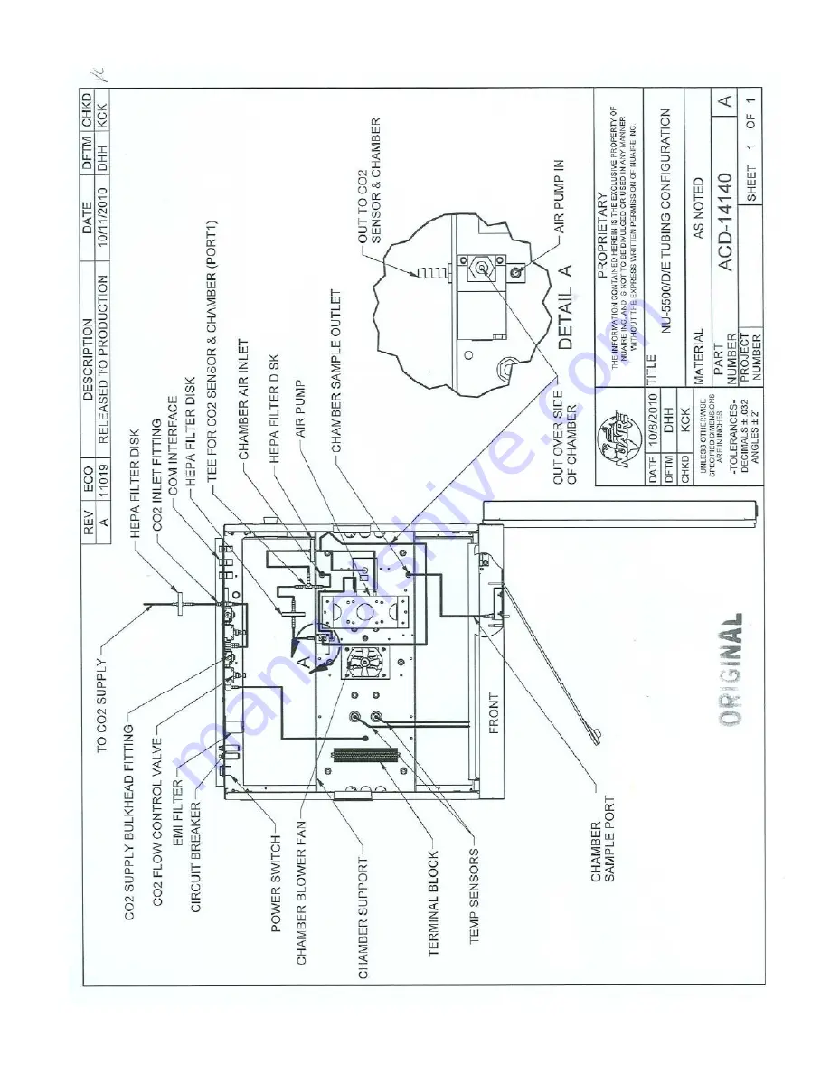 NuAire NU-5500 Скачать руководство пользователя страница 46