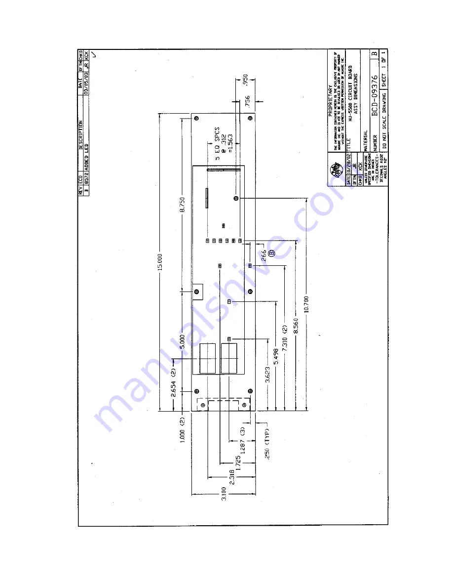 NuAire NU-5500 Operation And Maintenance Manual Download Page 47