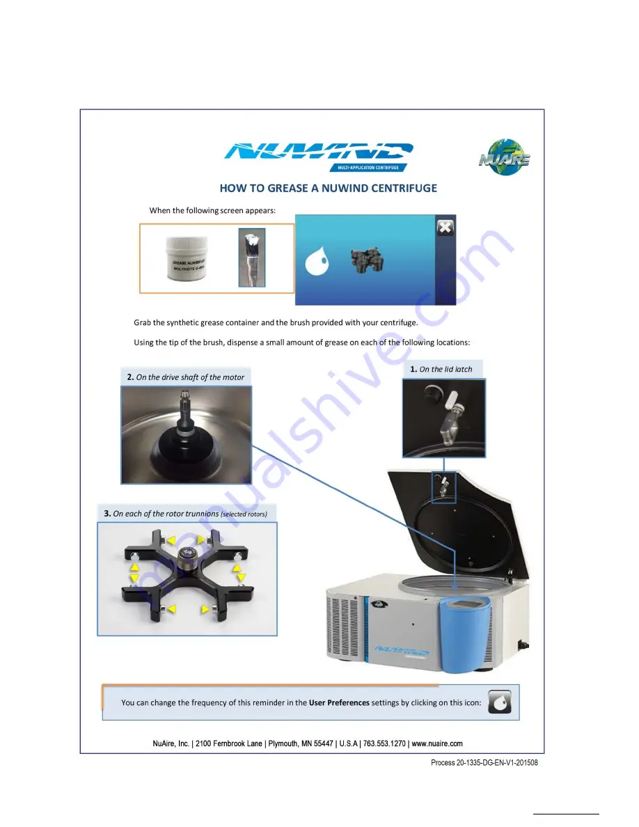 NuAire NU-C300R Operation & Maintenance Manual Download Page 13