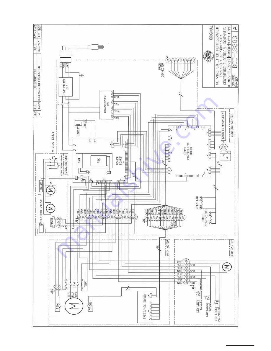 NuAire NU-C300R Operation & Maintenance Manual Download Page 59