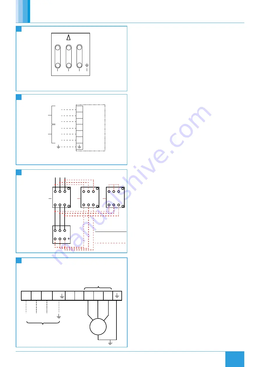 NuAire Square Single In-line Fan Series Installation Manual Download Page 4