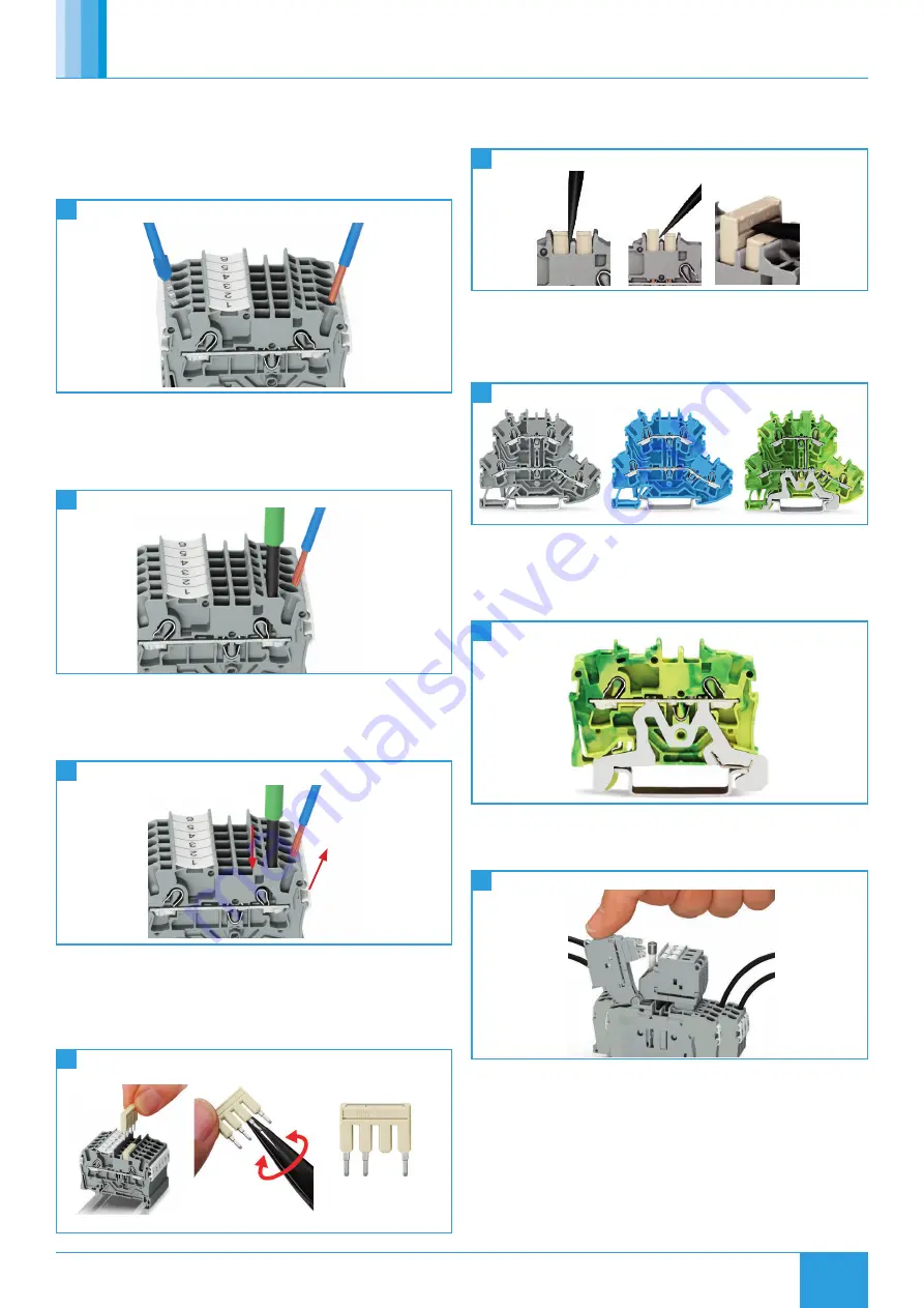 NuAire XBC75 Installation Manual Download Page 13