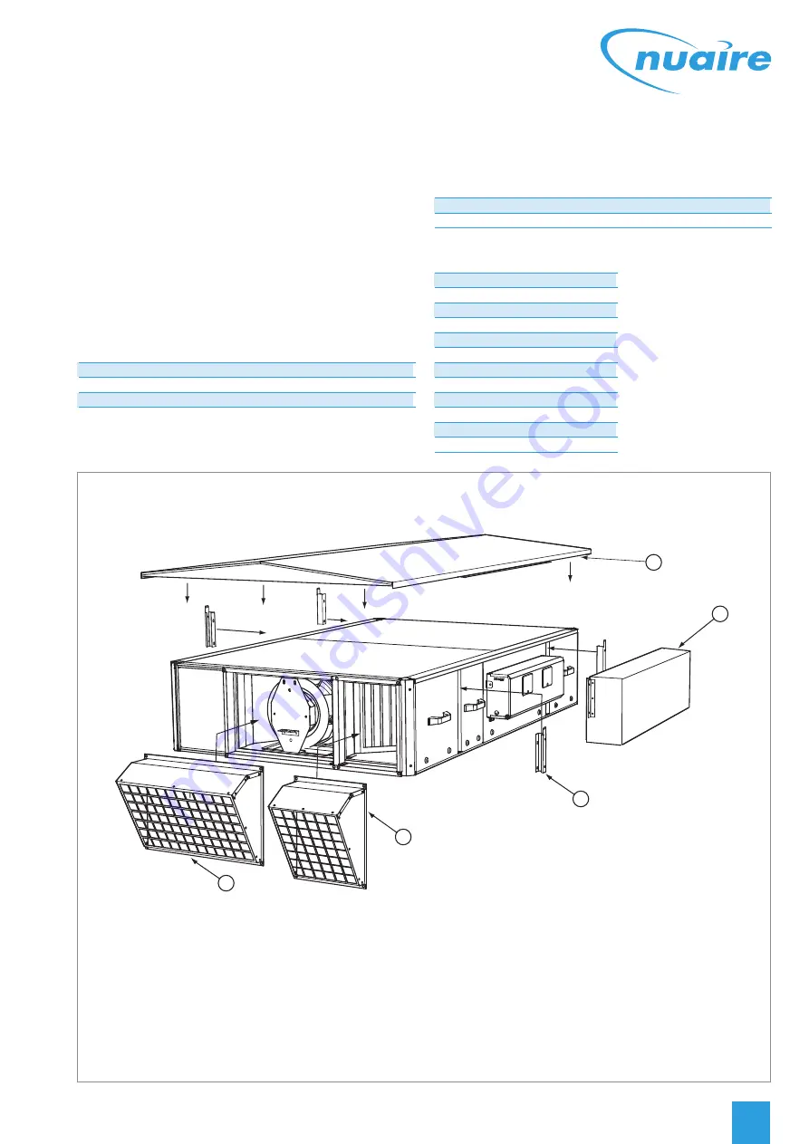 NuAire XBOXER XBC 10 NT Series Скачать руководство пользователя страница 11