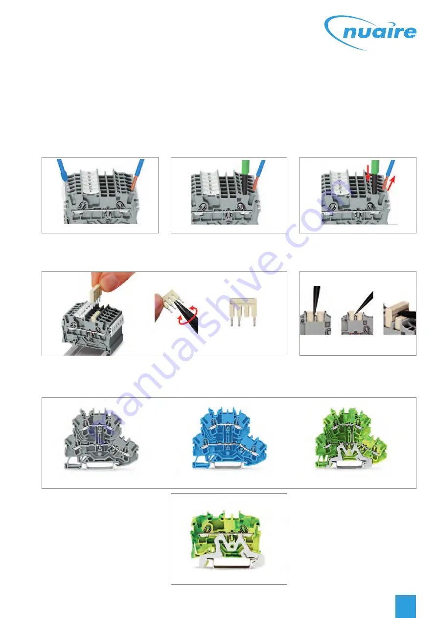 NuAire XBOXER XBC 10 NT Series Installation, Control Details, Operating And Maintenance Download Page 23