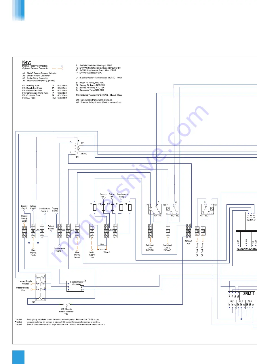 NuAire XBOXER XBC 10 NT Series Installation, Control Details, Operating And Maintenance Download Page 34