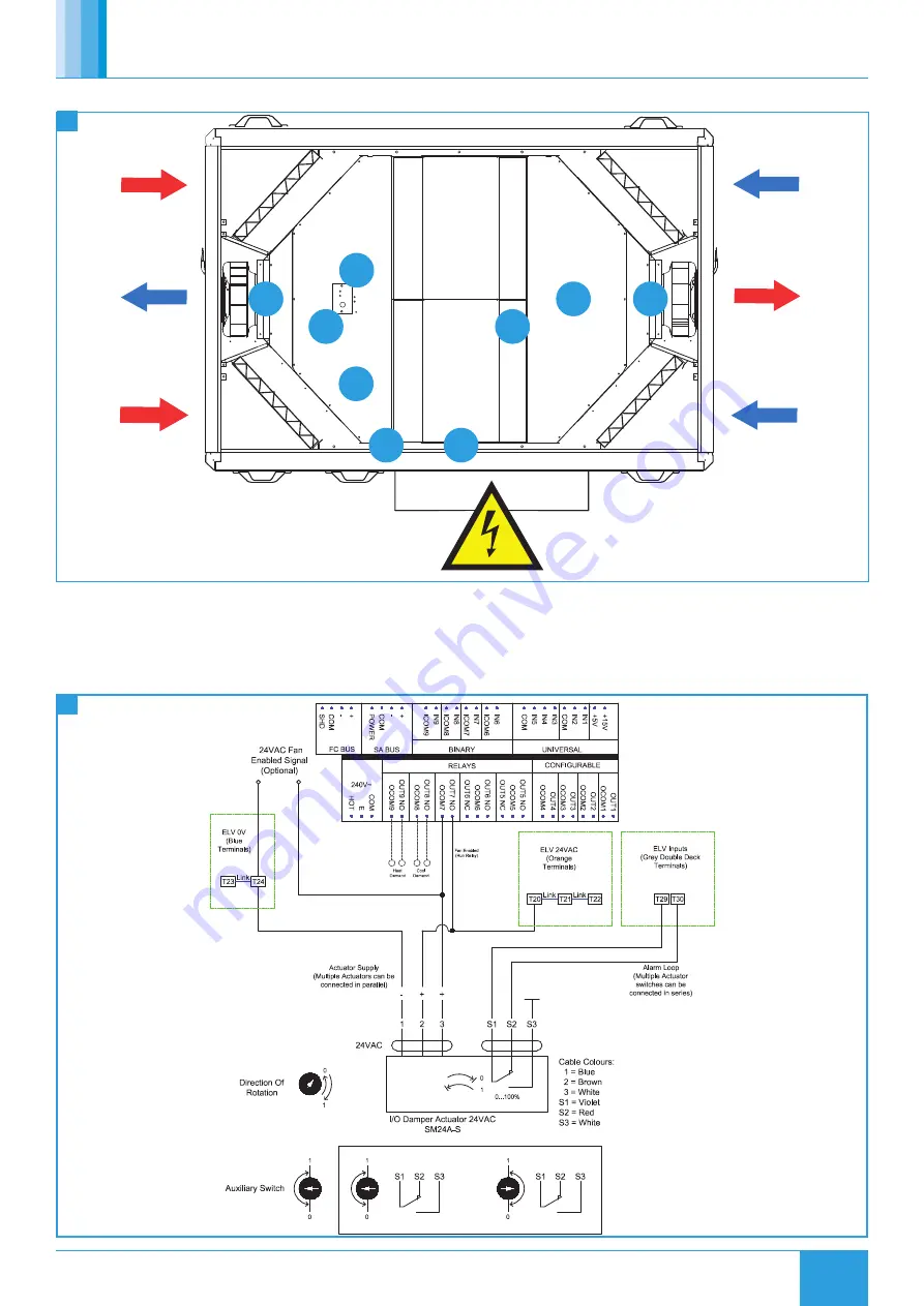 NuAire Xboxer xbc+ Ecosmart Connect Control Скачать руководство пользователя страница 15