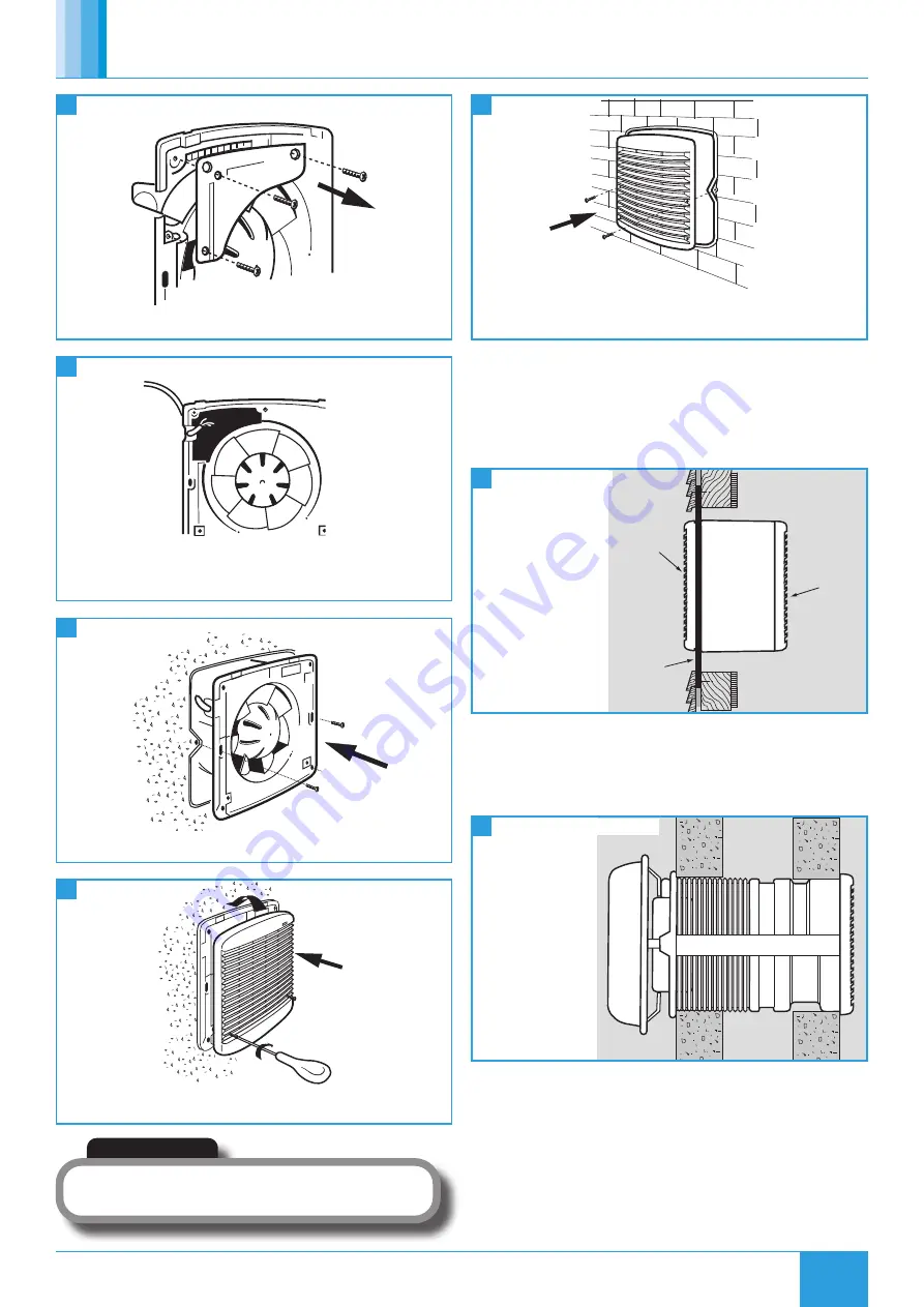 NuAire XS12WA Installation Manual Download Page 4