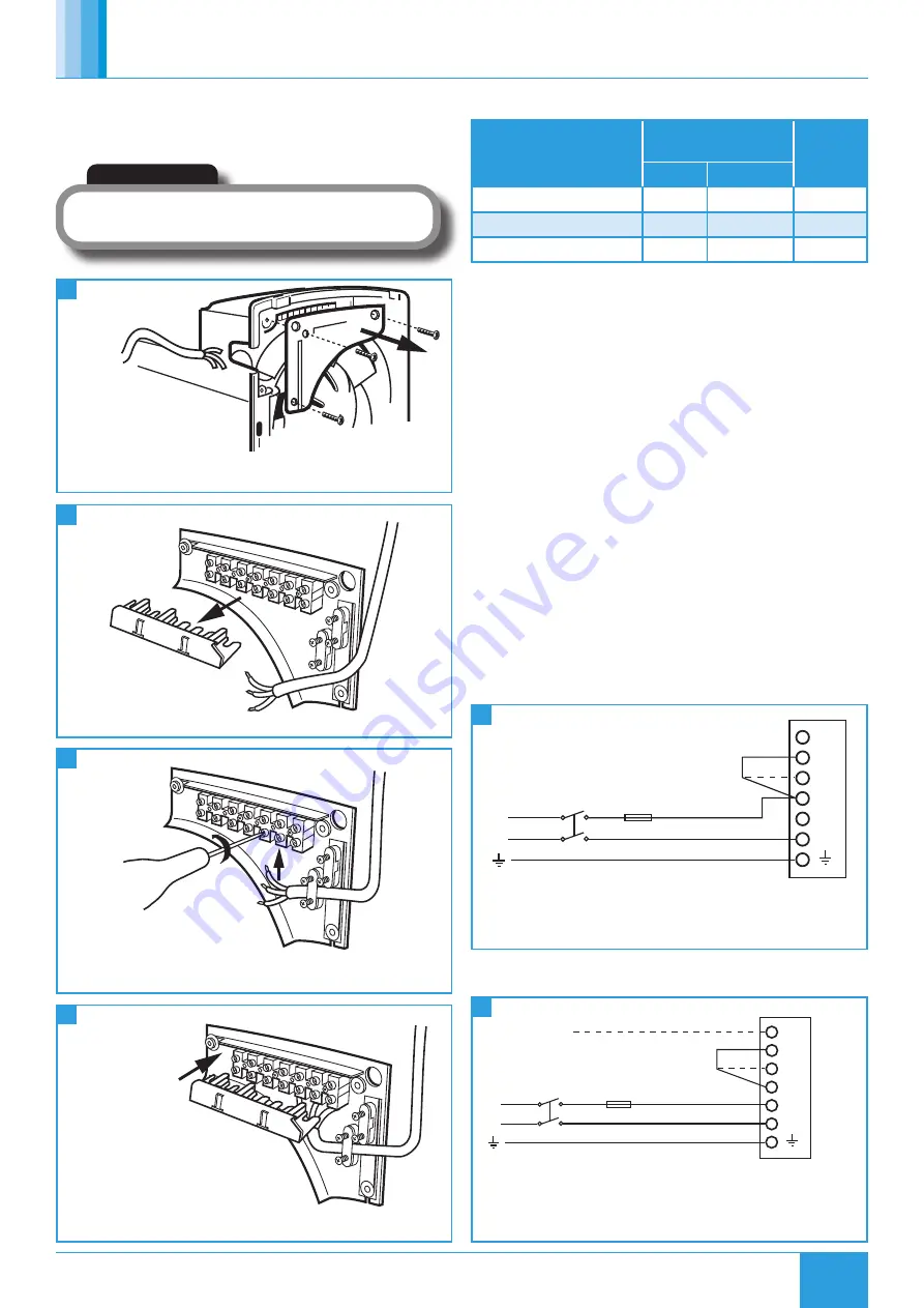 NuAire XS12WA Installation Manual Download Page 5