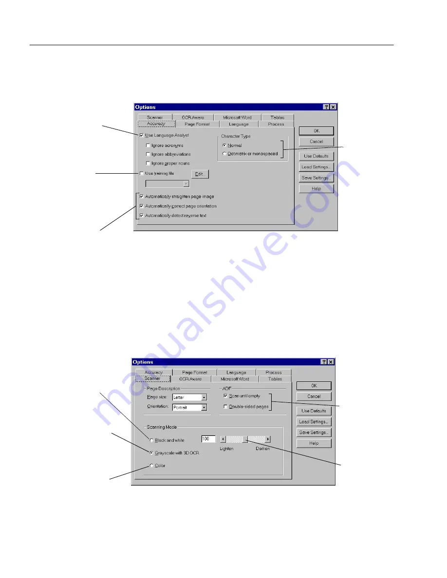 NUANCE OMNIPAGE PRO 9 User Manual Download Page 54