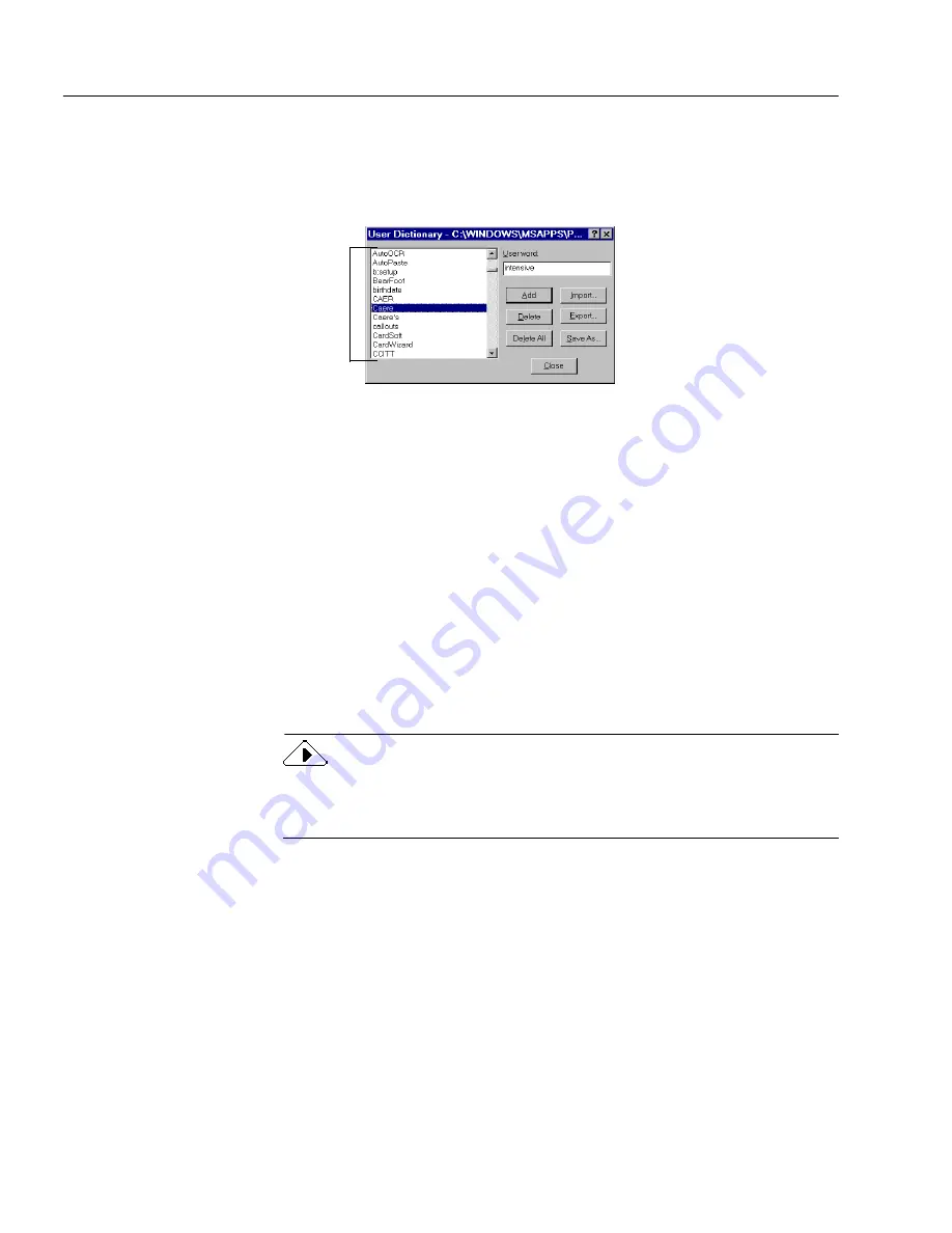 NUANCE OMNIPAGE PRO 9 User Manual Download Page 86