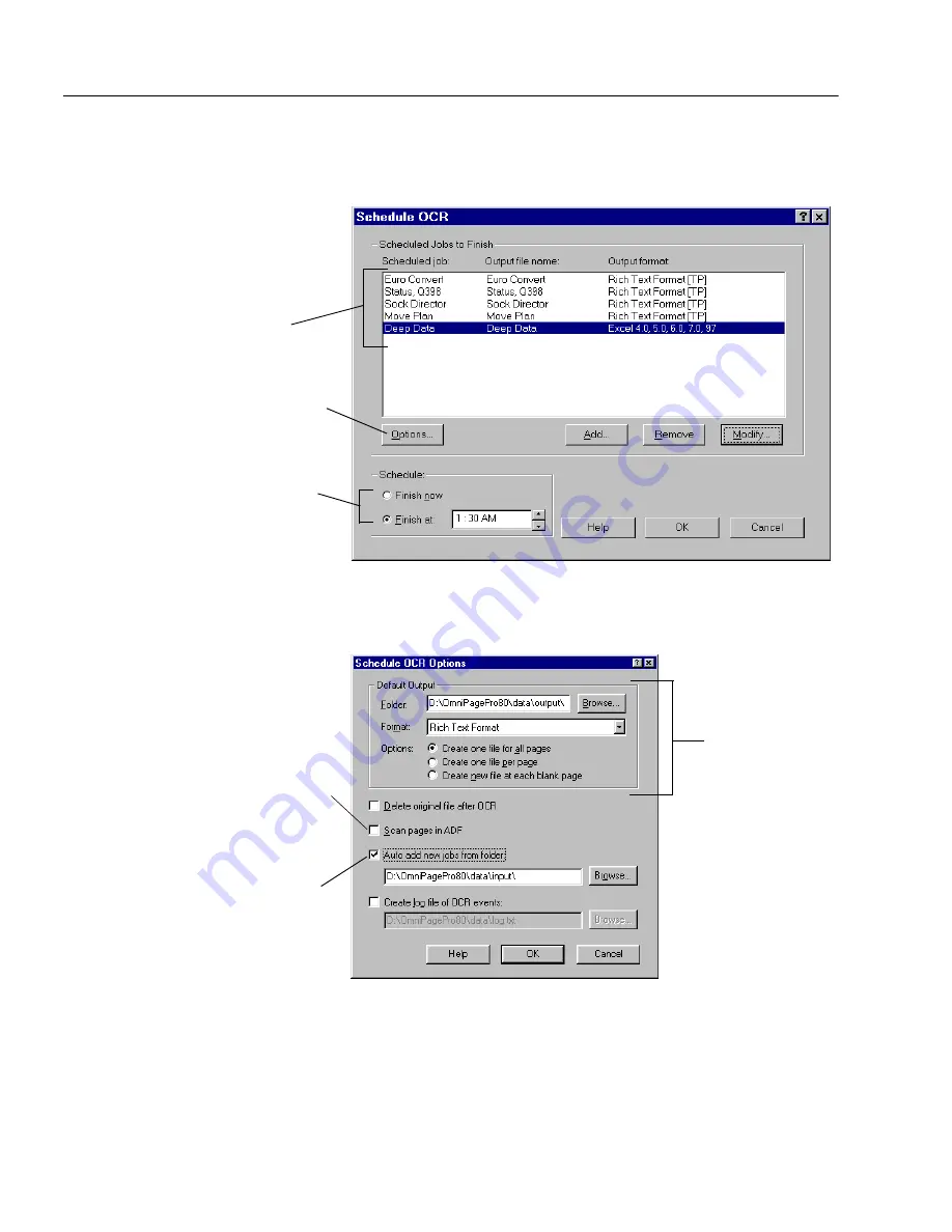 NUANCE OMNIPAGE PRO 9 Скачать руководство пользователя страница 90