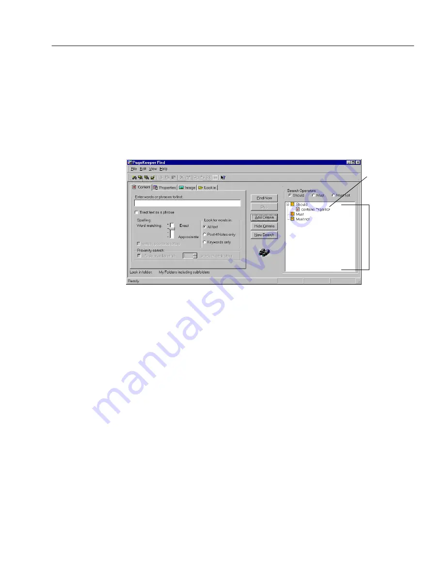 NUANCE PAGEKEEPER PRO 3 User Manual Download Page 83