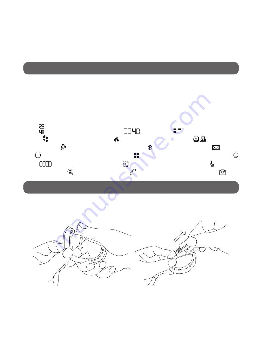 Nuband i-Touch NU-G0018 Manual Download Page 3