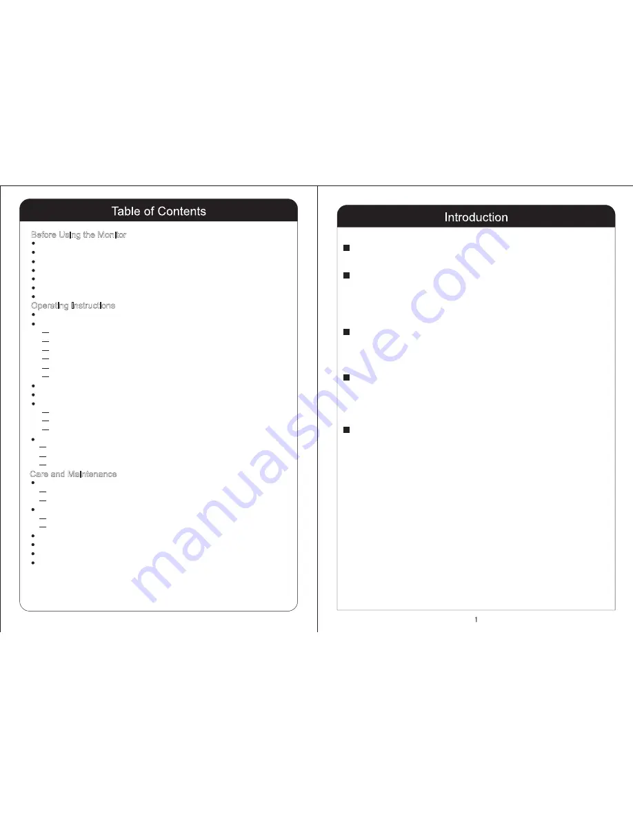 nubeca BA2015 Instruction Manual Download Page 2