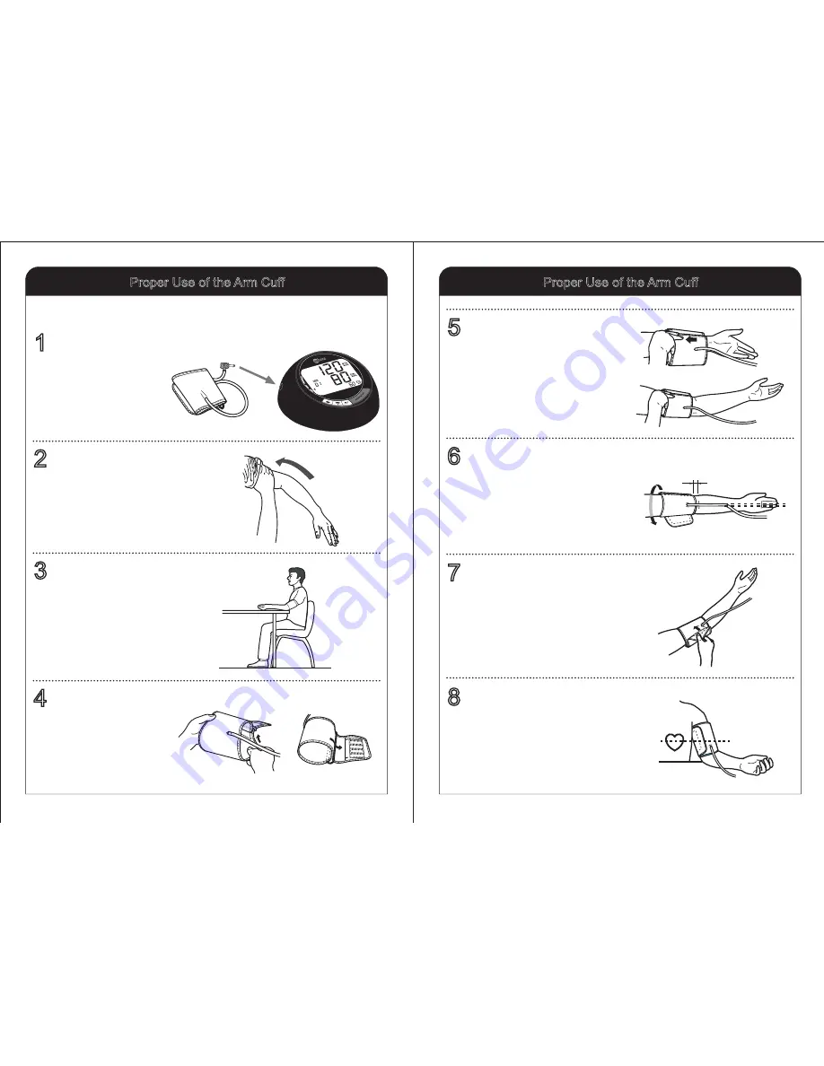 nubeca BA2115 Instruction Manual Download Page 9