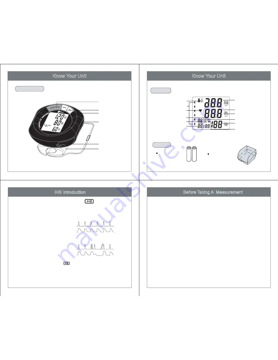 nubeca BW2115 Скачать руководство пользователя страница 3