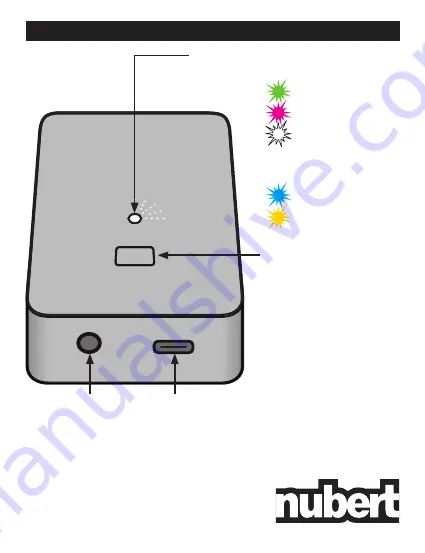 Nubert nuConnect trX Safety Instructions Technical Data Operating Manual Warranty Terms Download Page 24