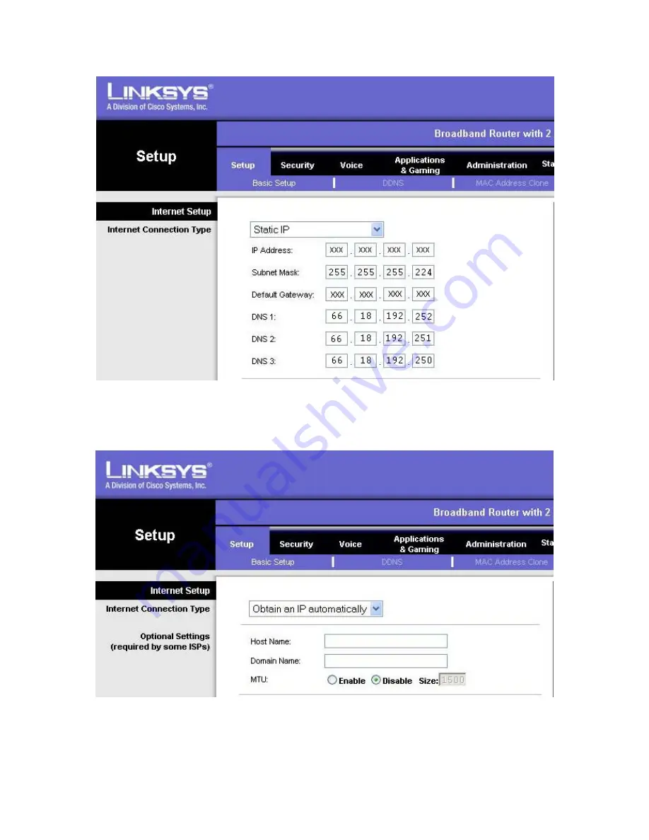 Nucleus babyTEL Customer Self Install Manual Download Page 8