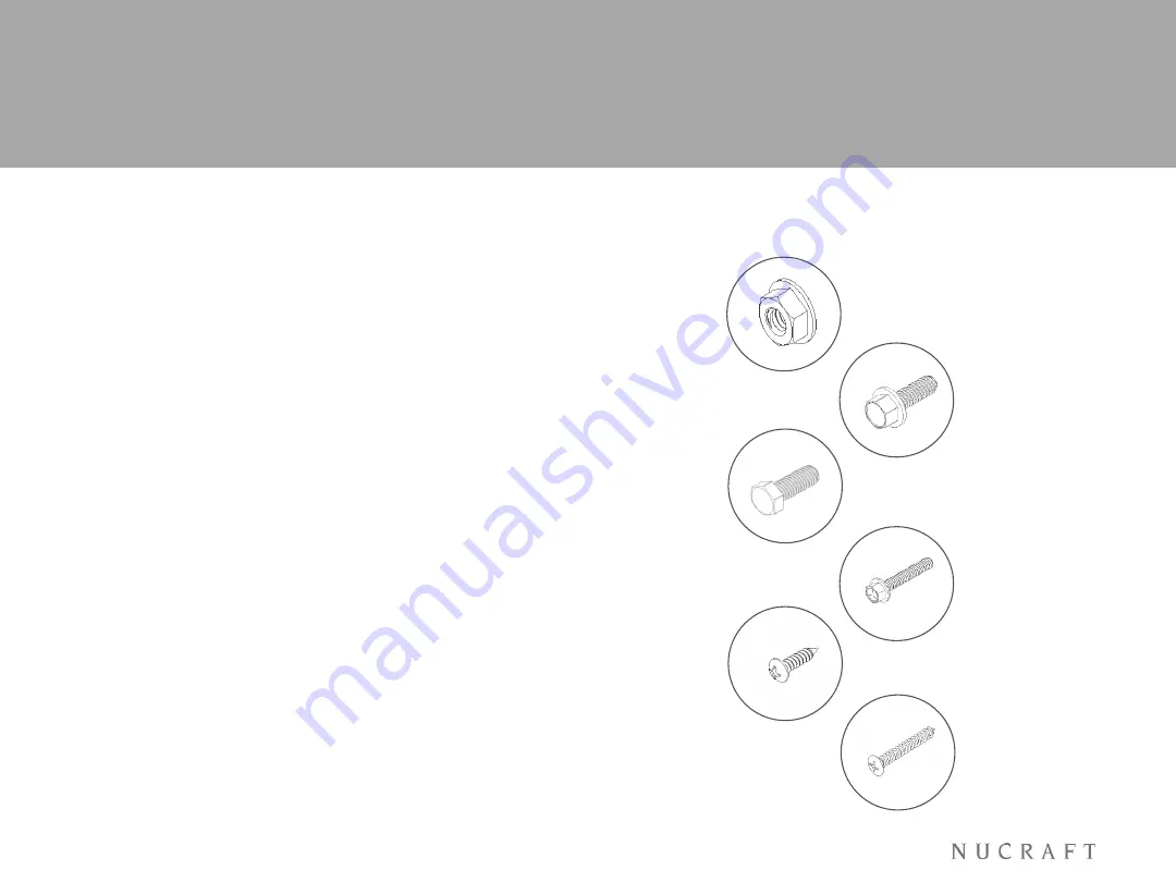 Nucraft Crossbeam Installation Instructions Manual Download Page 3