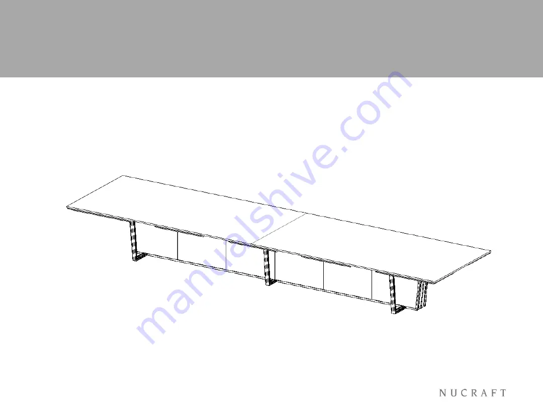 Nucraft Crossbeam Скачать руководство пользователя страница 4