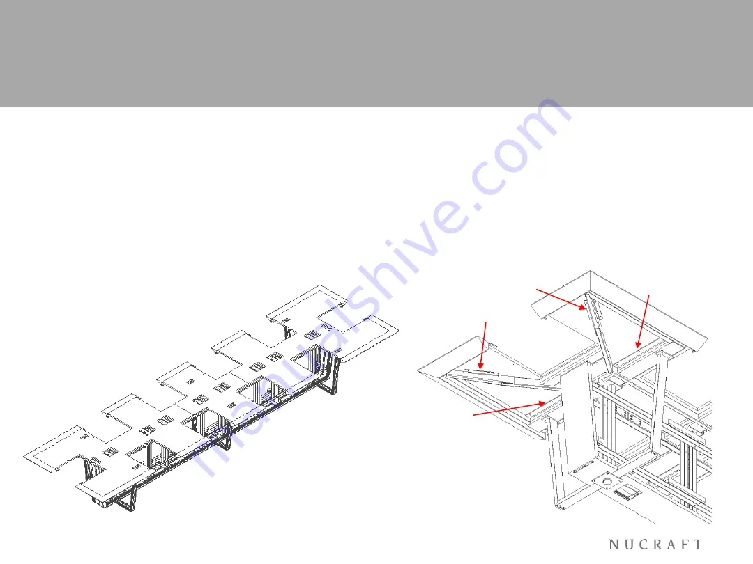 Nucraft Crossbeam Installation Instructions Manual Download Page 9