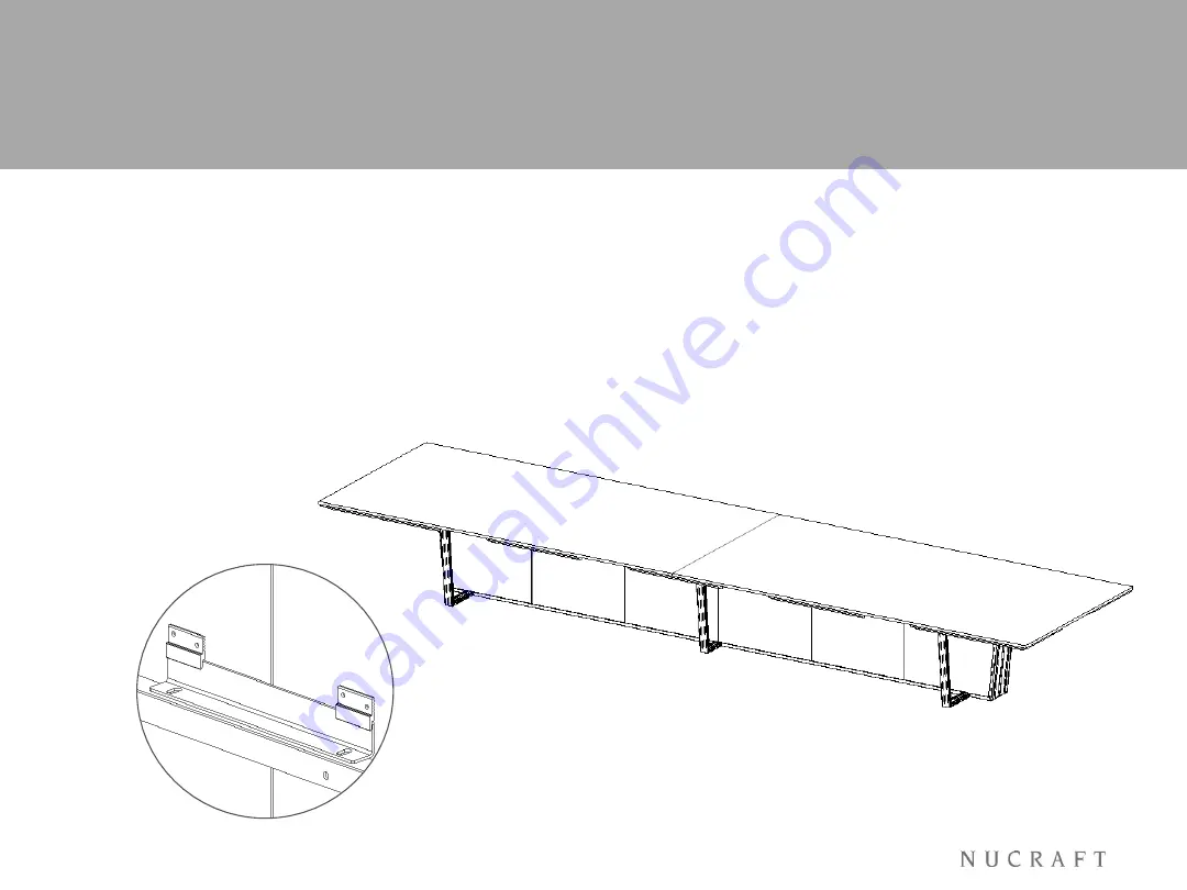 Nucraft Crossbeam Installation Instructions Manual Download Page 16