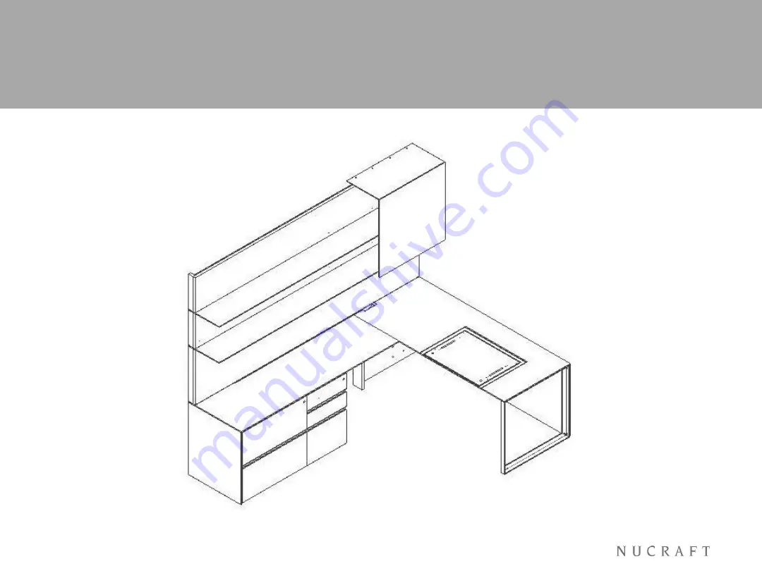 Nucraft Merino Freestanding Скачать руководство пользователя страница 8