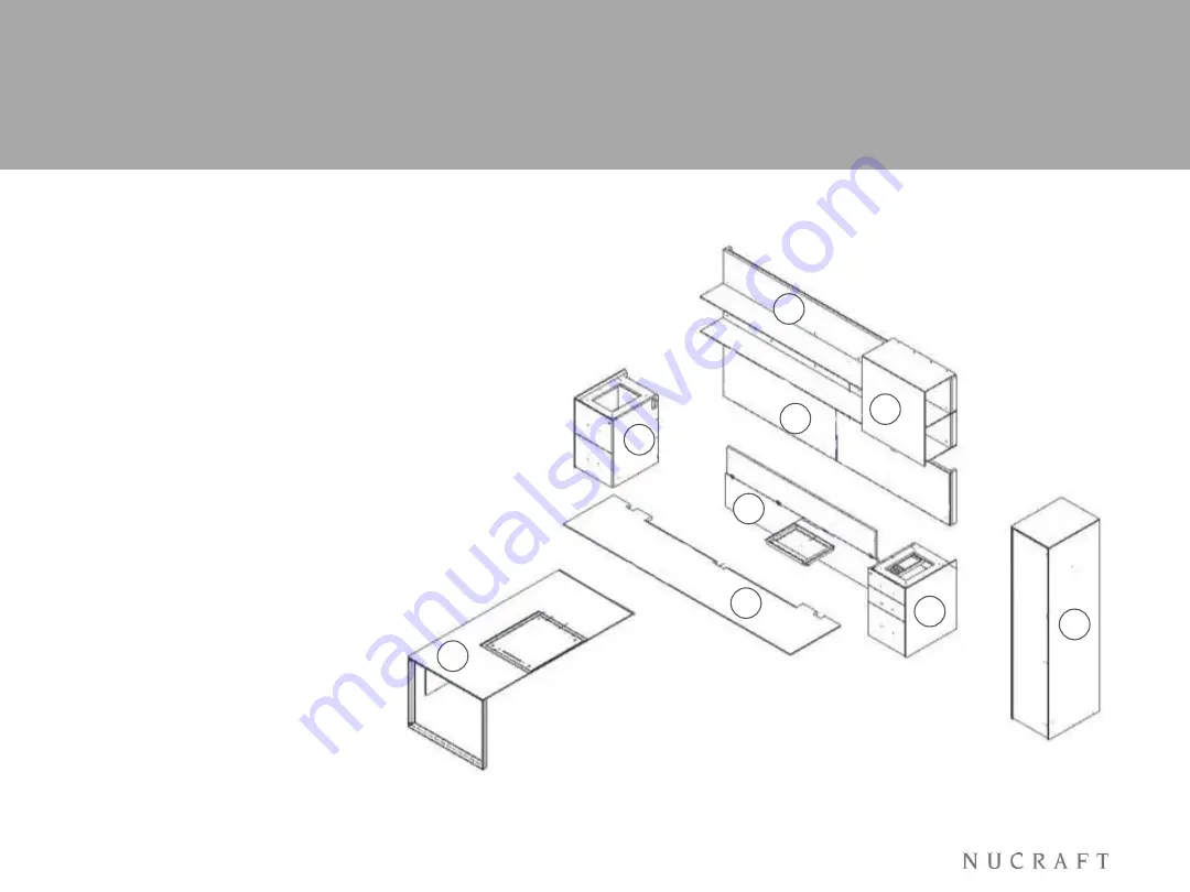 Nucraft Merino Freestanding Скачать руководство пользователя страница 11